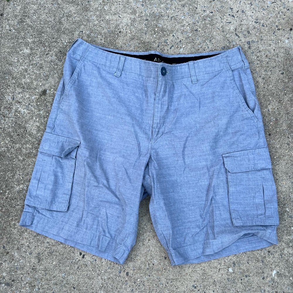 Apt. 9 Light Blue Cargo Shorts for Men